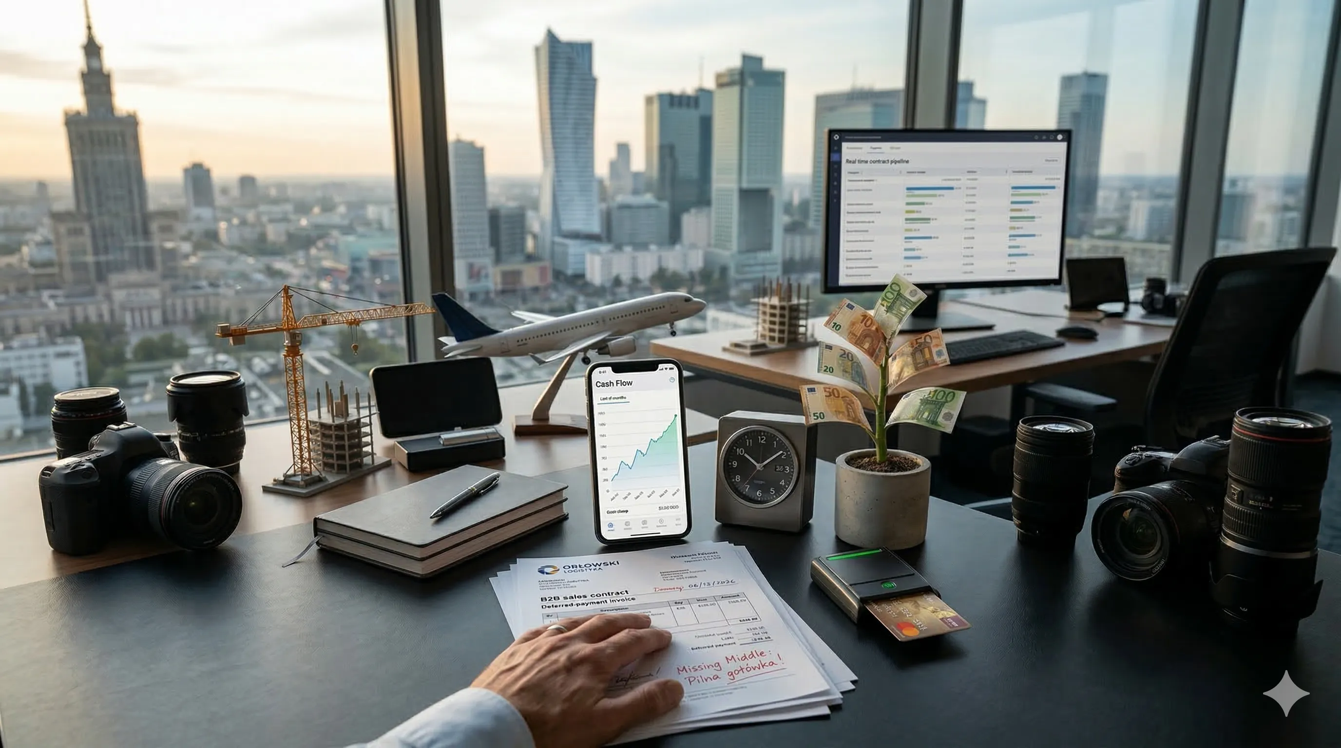 The missing middle in business financing - when your company grows faster than your bank can keep up