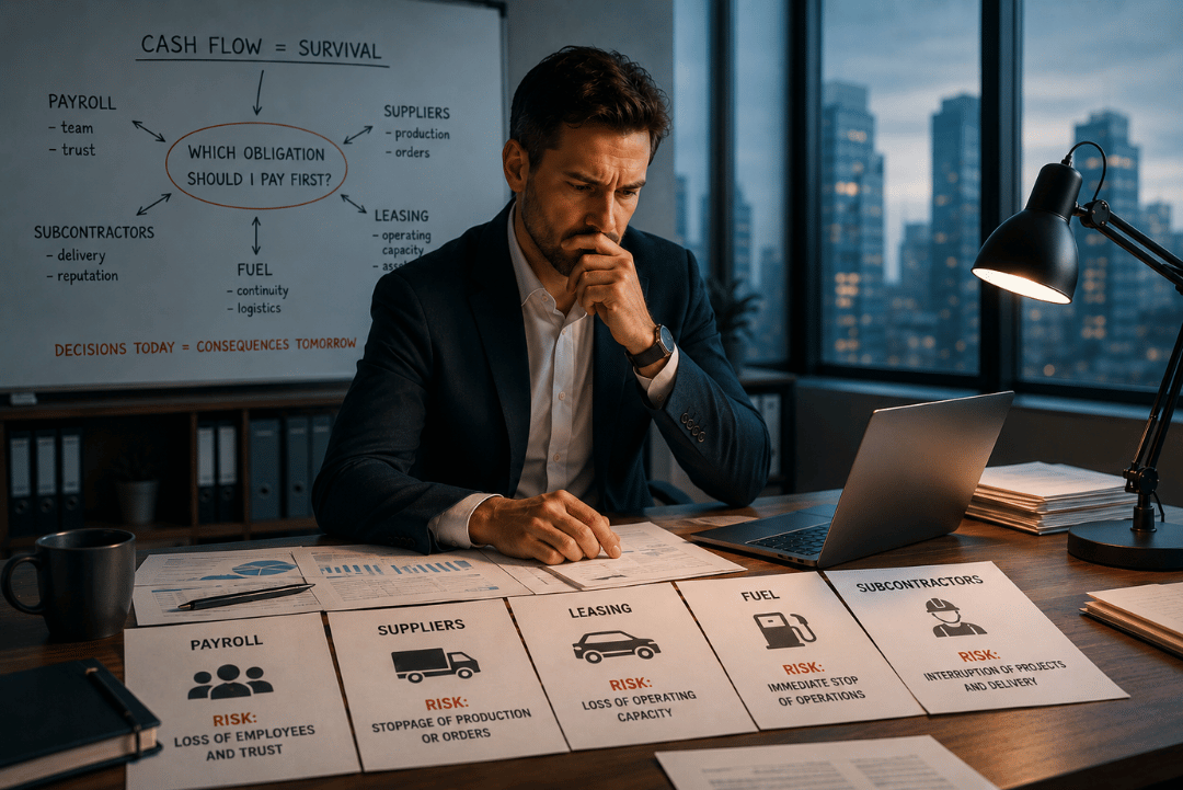 Why Do Companies Delay ZUS and Tax Payments First?