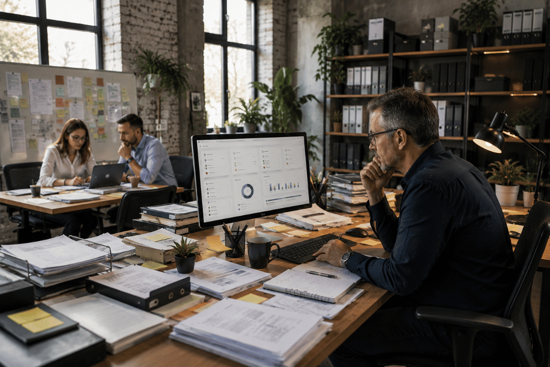 More and more companies are losing not to the market, but to formalities