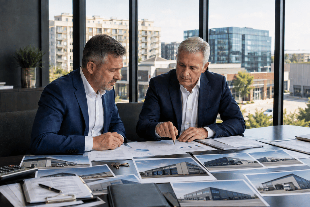 LTV in a business loan - how does property value affect the financing amount?