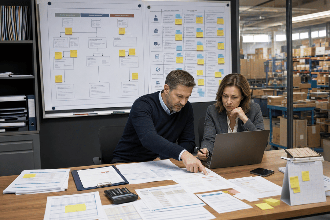 Customer has not paid an invoice on time - what should you do step by step?