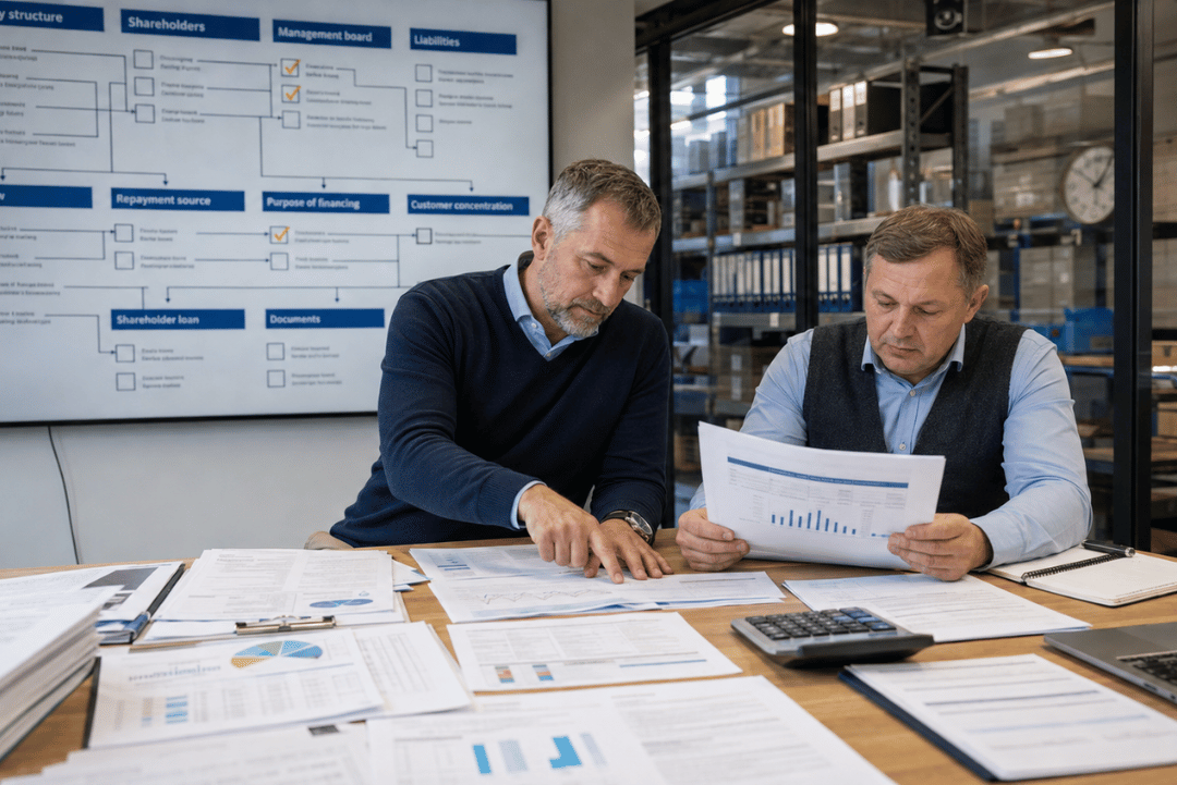 Business loan for a limited liability company - how to prepare for financing
