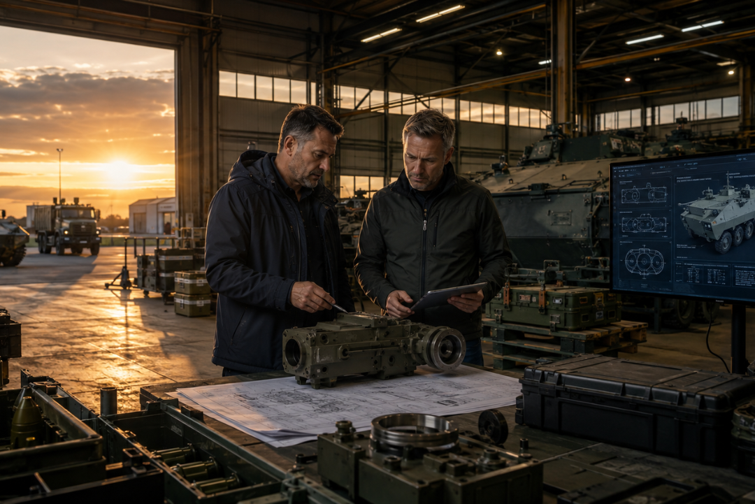 Record defence spending, long production cycles. How can companies finance defence sector contracts?