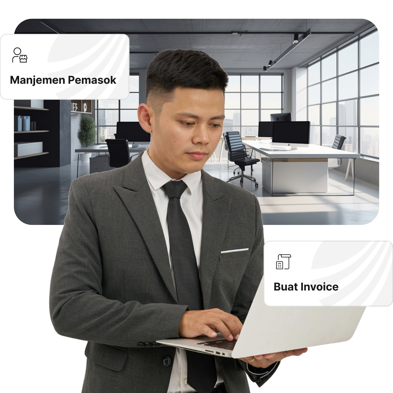 Manajemen keuangan bisnis modern - aplikasi PaveNow