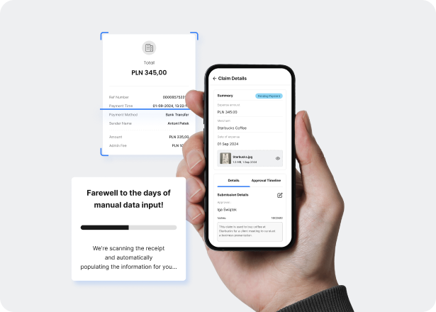 OCR financial documents