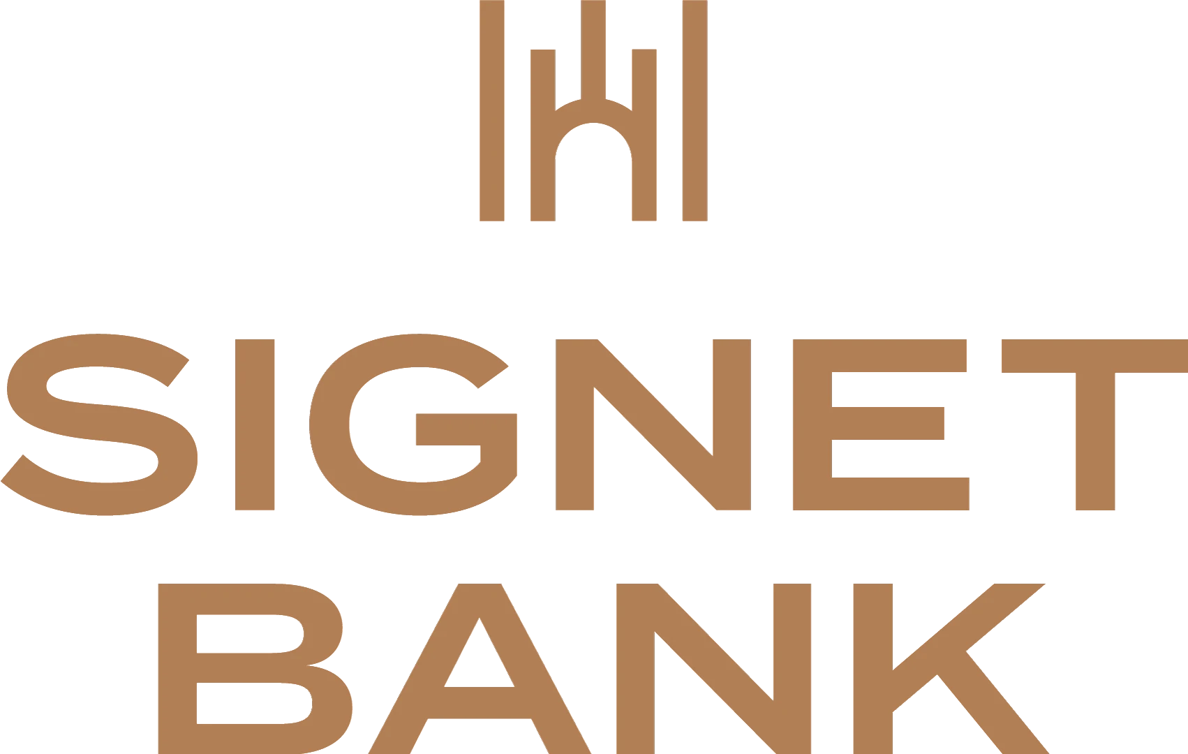Signet Bank Logo