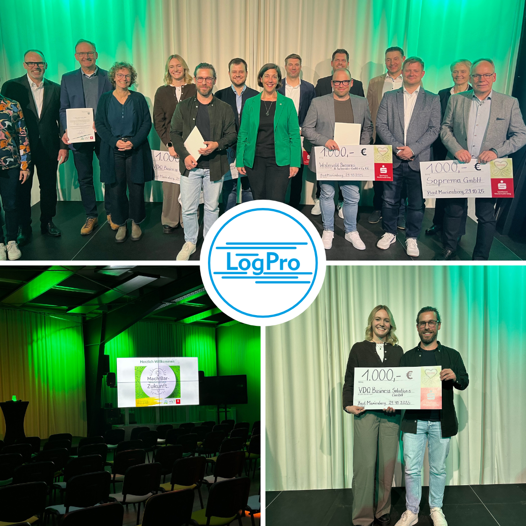 Preisverleihung Grüne Welle