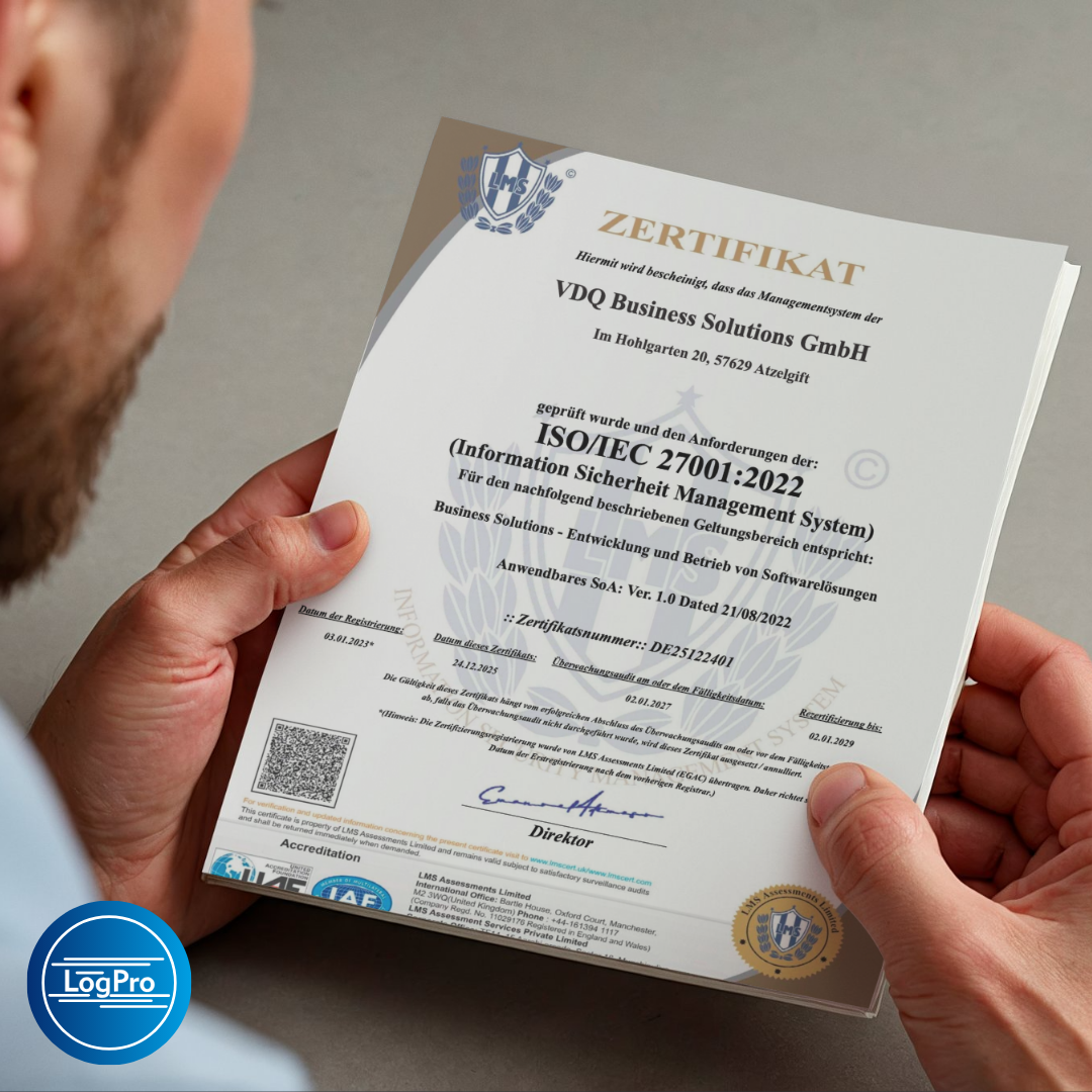 Rezertifizierug 27001