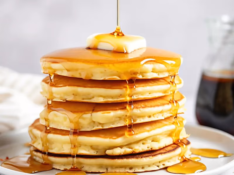 80 Pancakes gourmands 10 cm - 30 g