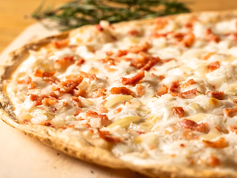 FlammekuecheTradition Lardons-Oignons Ovales