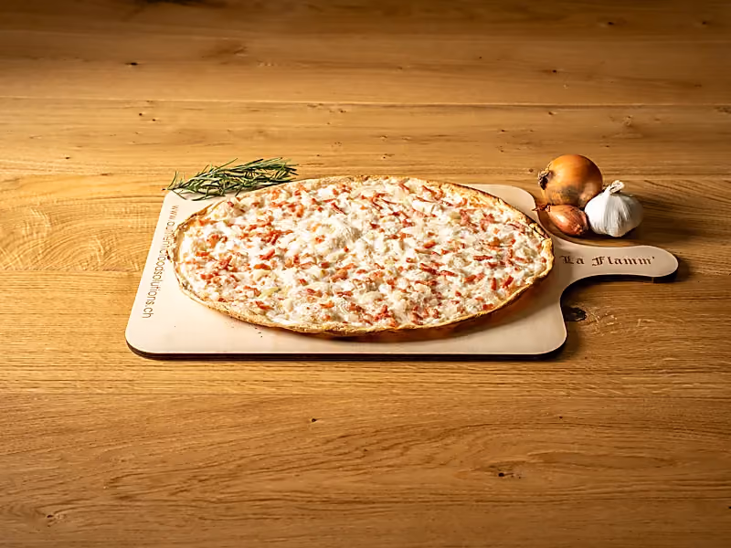 FlammekuecheTradition Lardons-Oignons Ovales