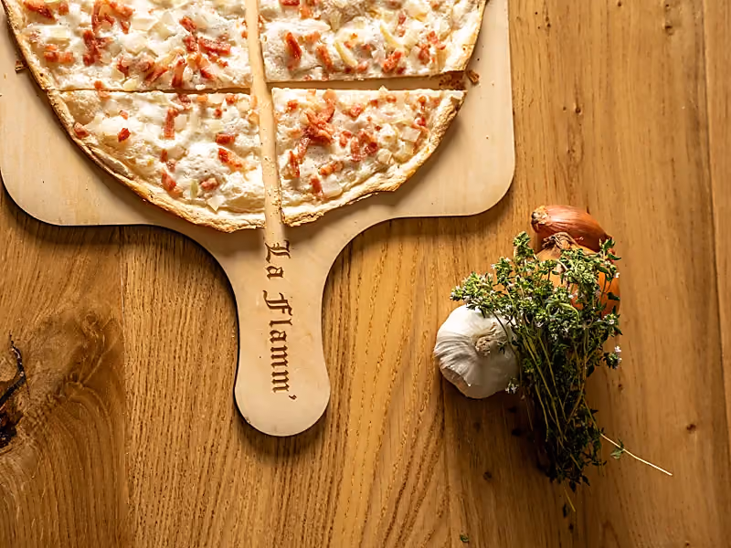 FlammekuecheTradition Lardons-Oignons Ovales