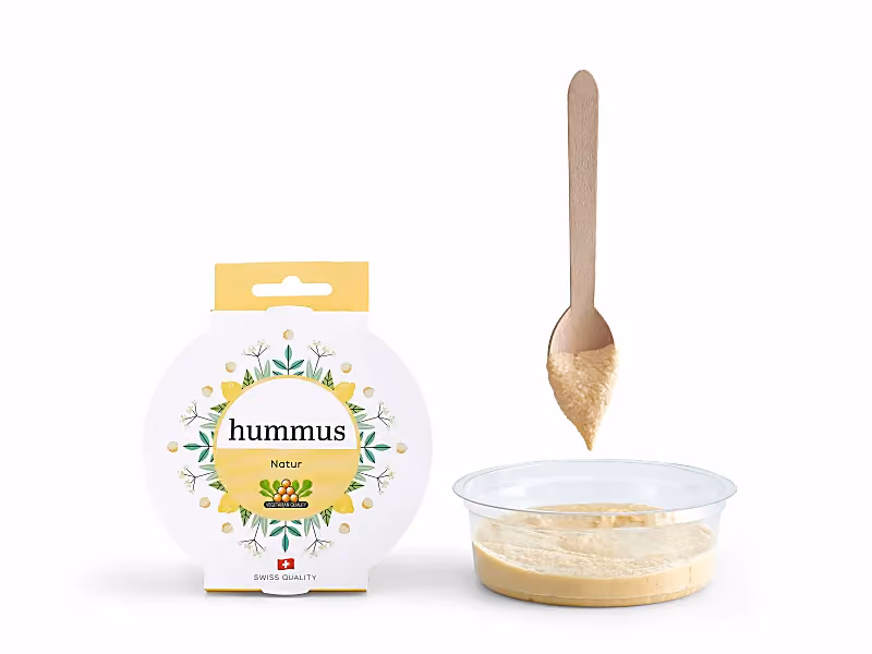 Houmous nature original 180g