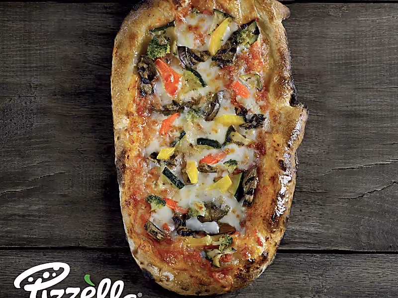 Pizzella végétarienne aux légumes