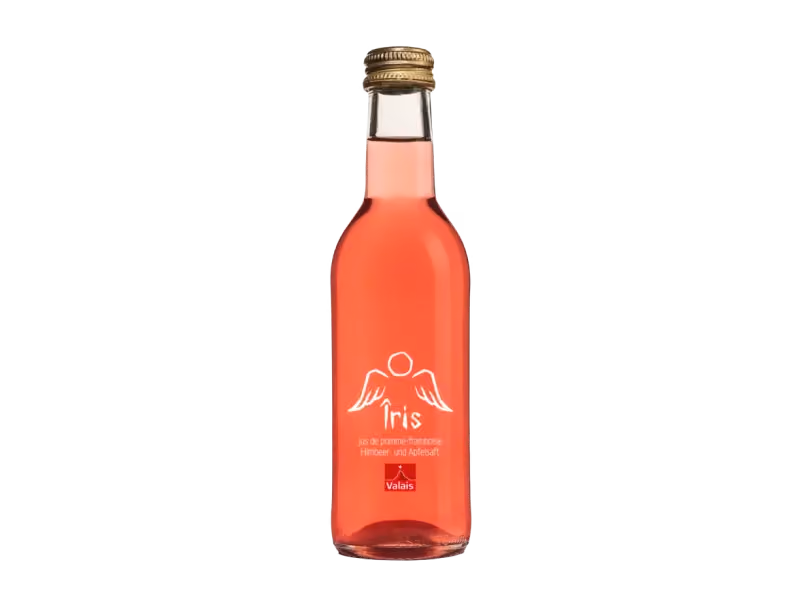 Jus De Pommes Framboise IRIS 250ML
