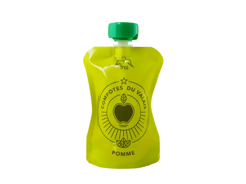 Compotes IRIS Pommes 100g