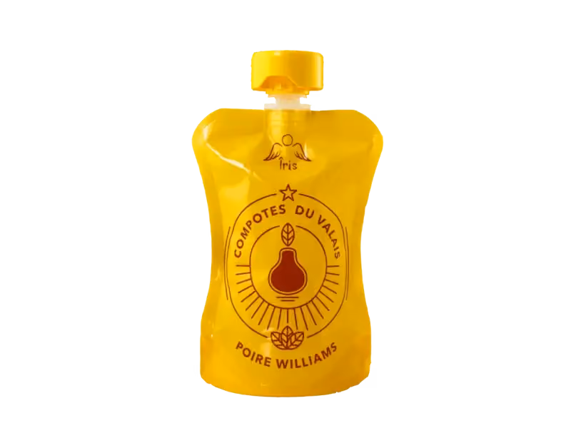 Compotes IRIS Poires 100g