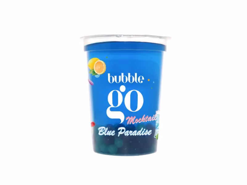 Bubble Tea Blue Paradise 450 ml