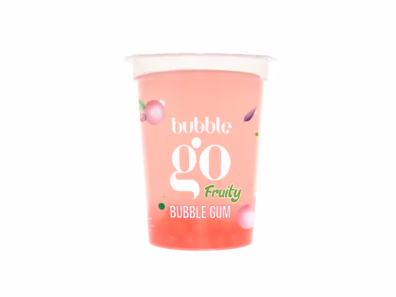 Bubble Tea Bubble Gum 450 ml