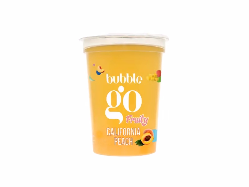 Bubble Tea california Peach 450 ml