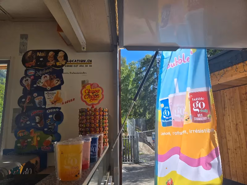 Bubble Tea california Peach 450 ml