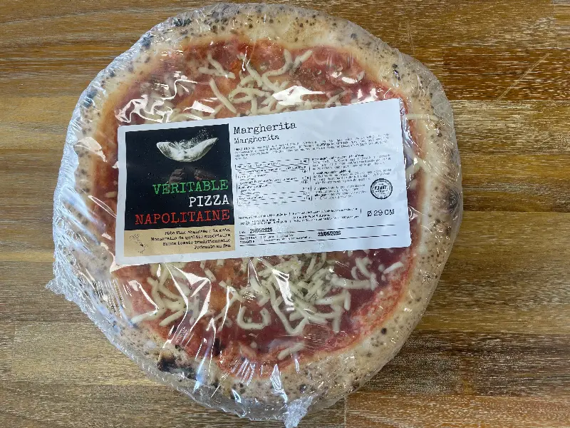 Pizza Margherita Authentic Food Solutions