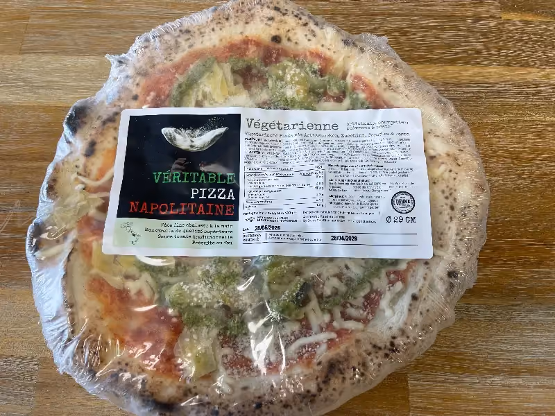 Pizza Végétarienne aux artichauts