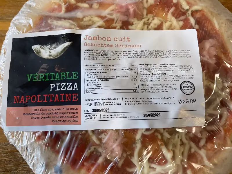 AFS Pizza Jambon