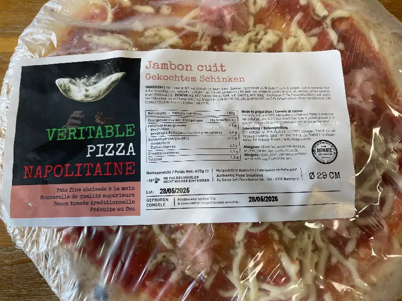 AFS Pizza Jambon