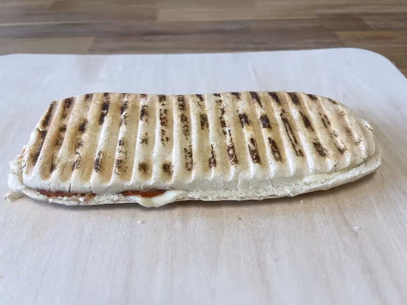 Panini Jambon cuit et fromage