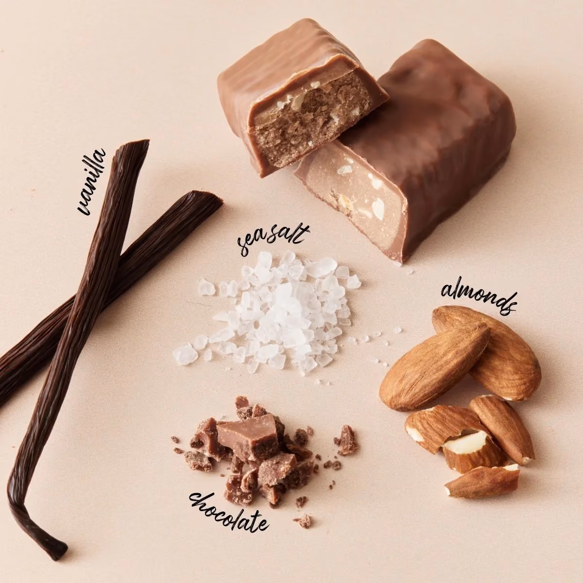 amandes chocolat sel de mer