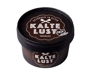 glace Chocolat au Lait Kalte Lust