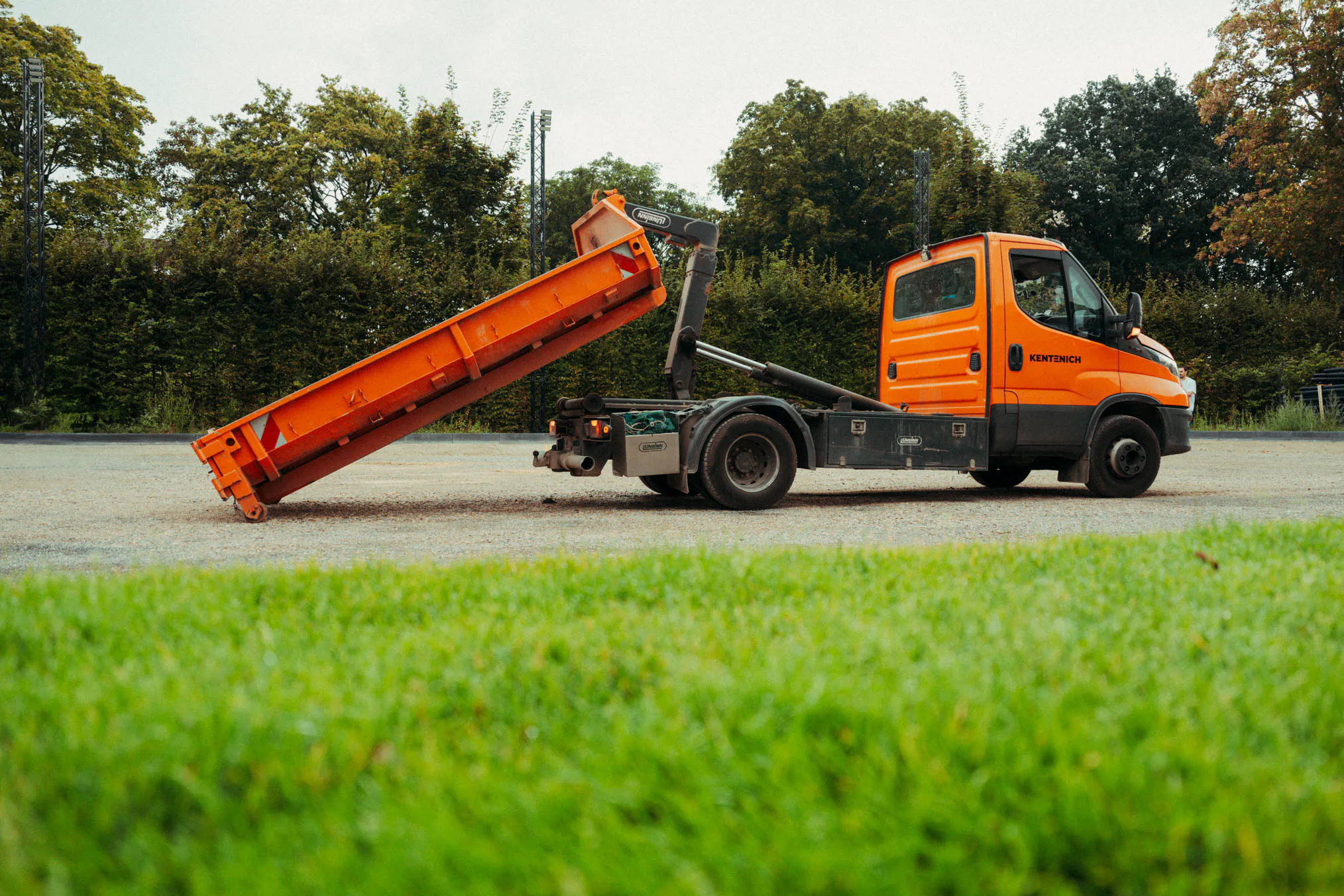 Containerdienst für Ihr Bauprojekt