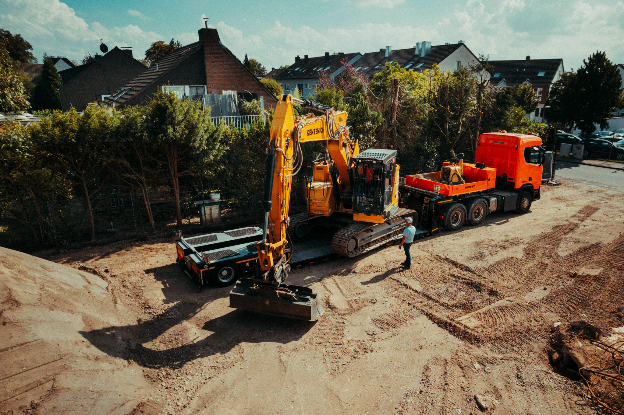 Baumaschinen bis 29t