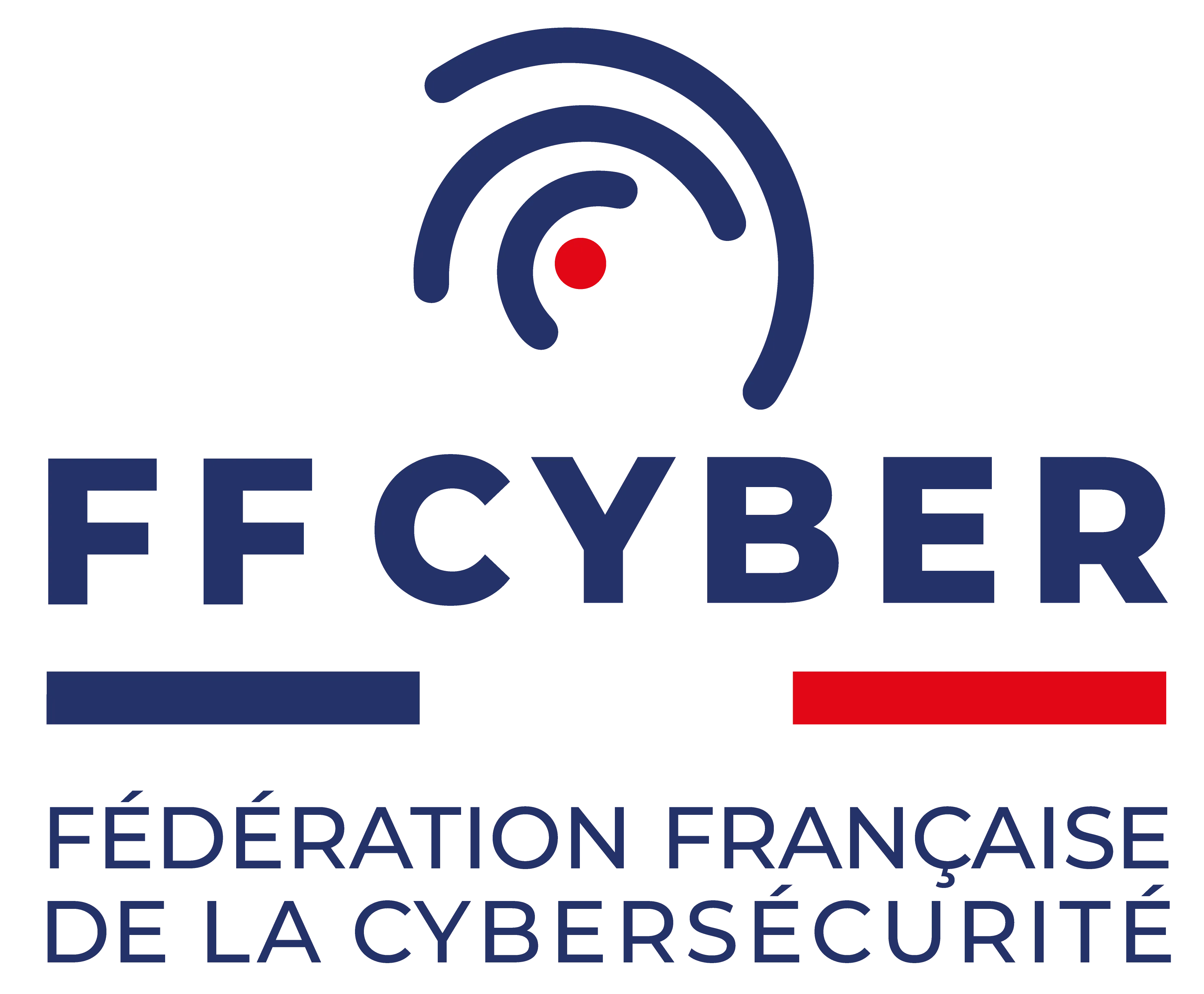Logo FFCyber, Fédération Française de la Cybersécurité