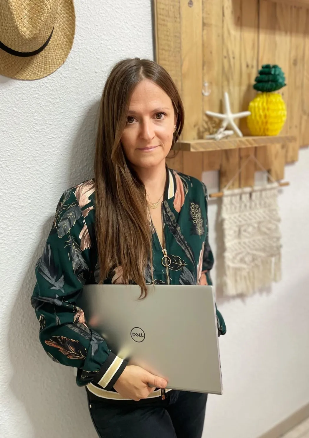 Portrait de webdesigneur Pauline de Mahalo Digital