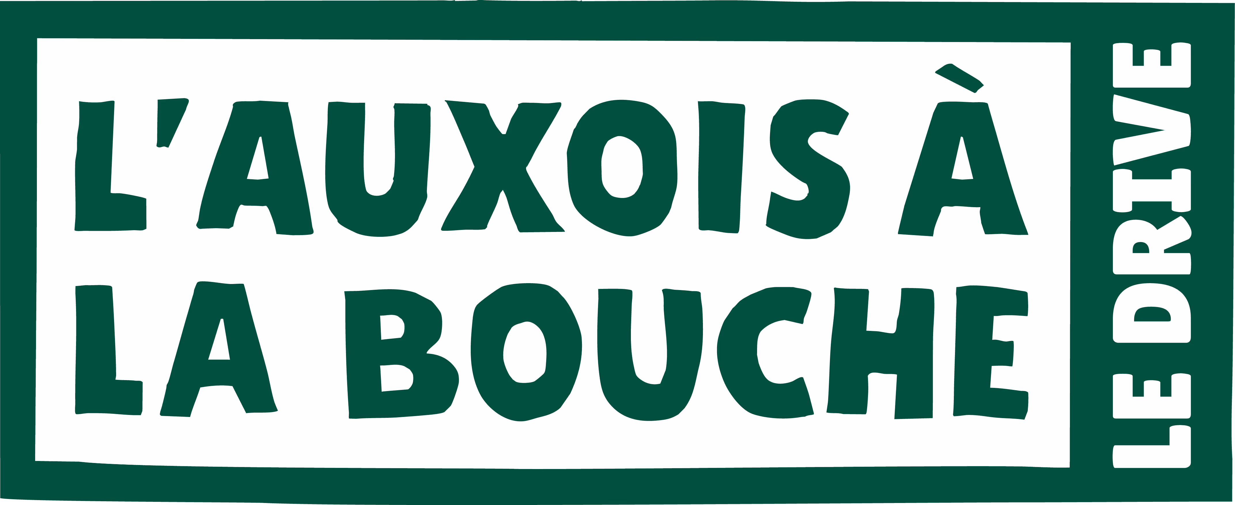Logo auxois à la bouche