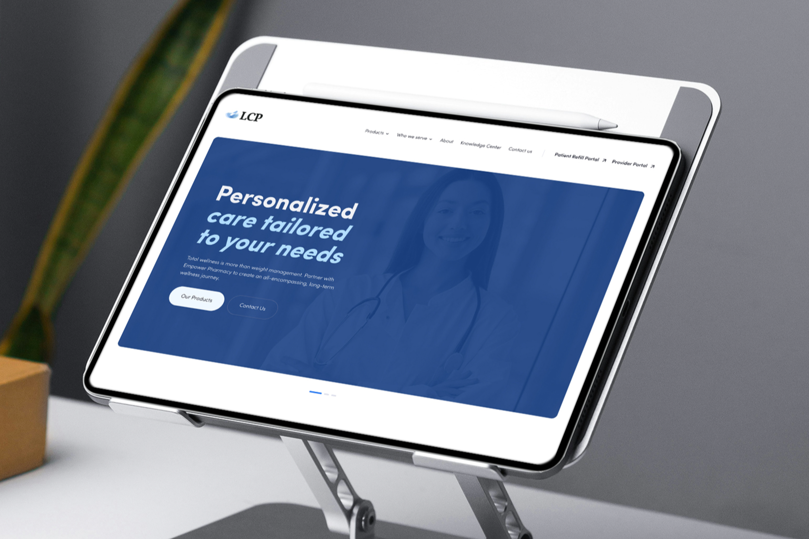 site profile thumbnail