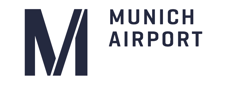 Logo Flughafen München