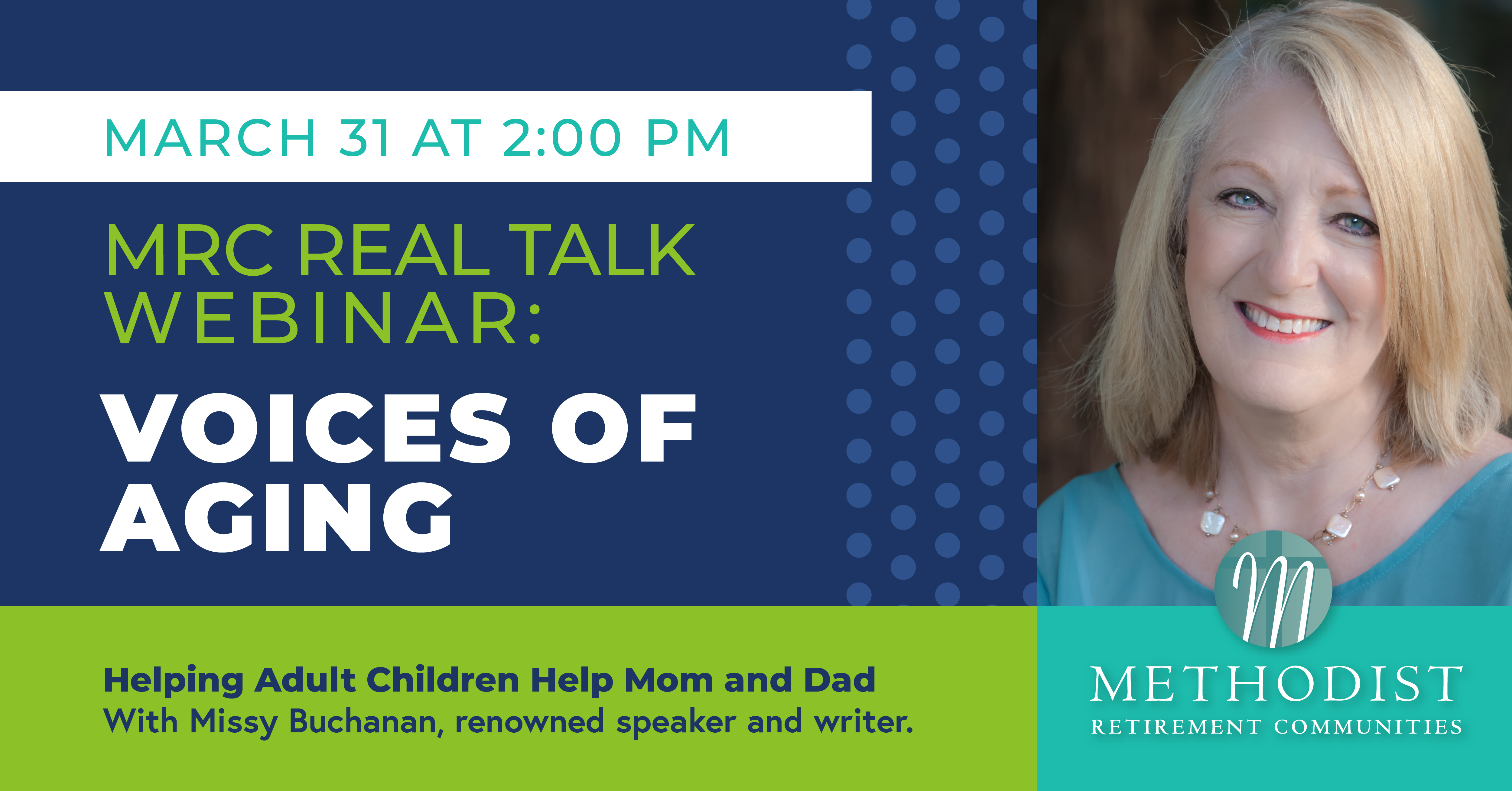MRC REAL TALK WEBINAR: VOICES OF AGING
