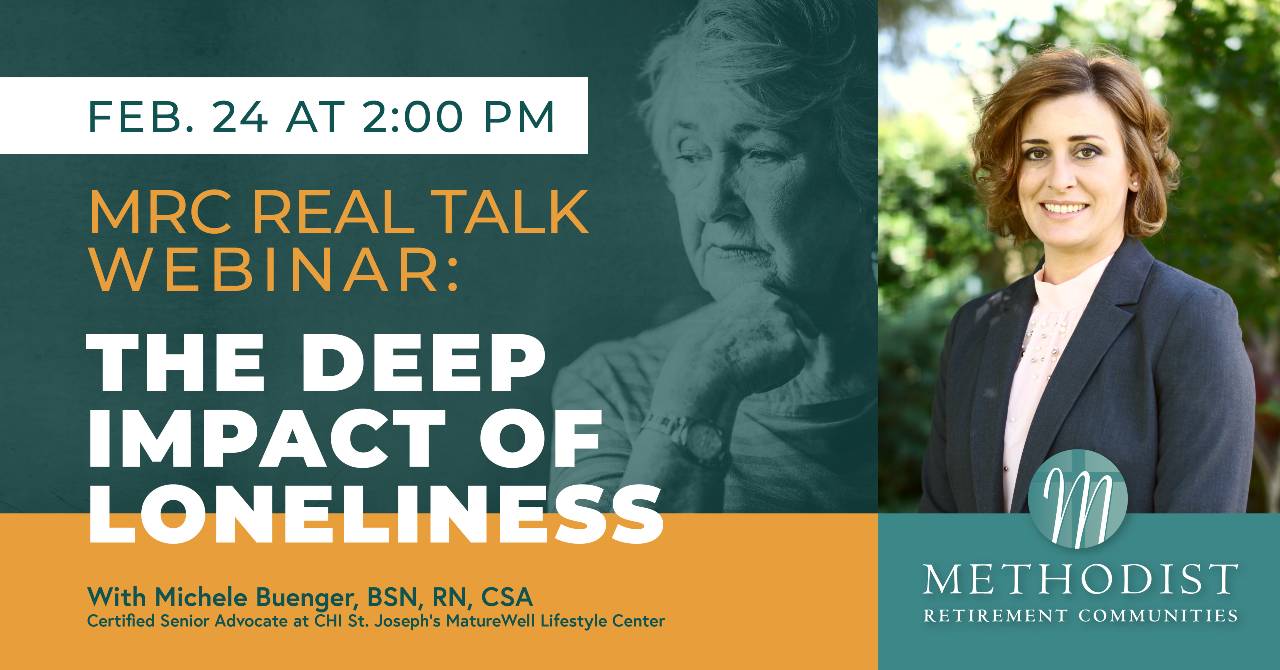 MRC REAL TALK WEBINAR: The Deep Impact of Loneliness