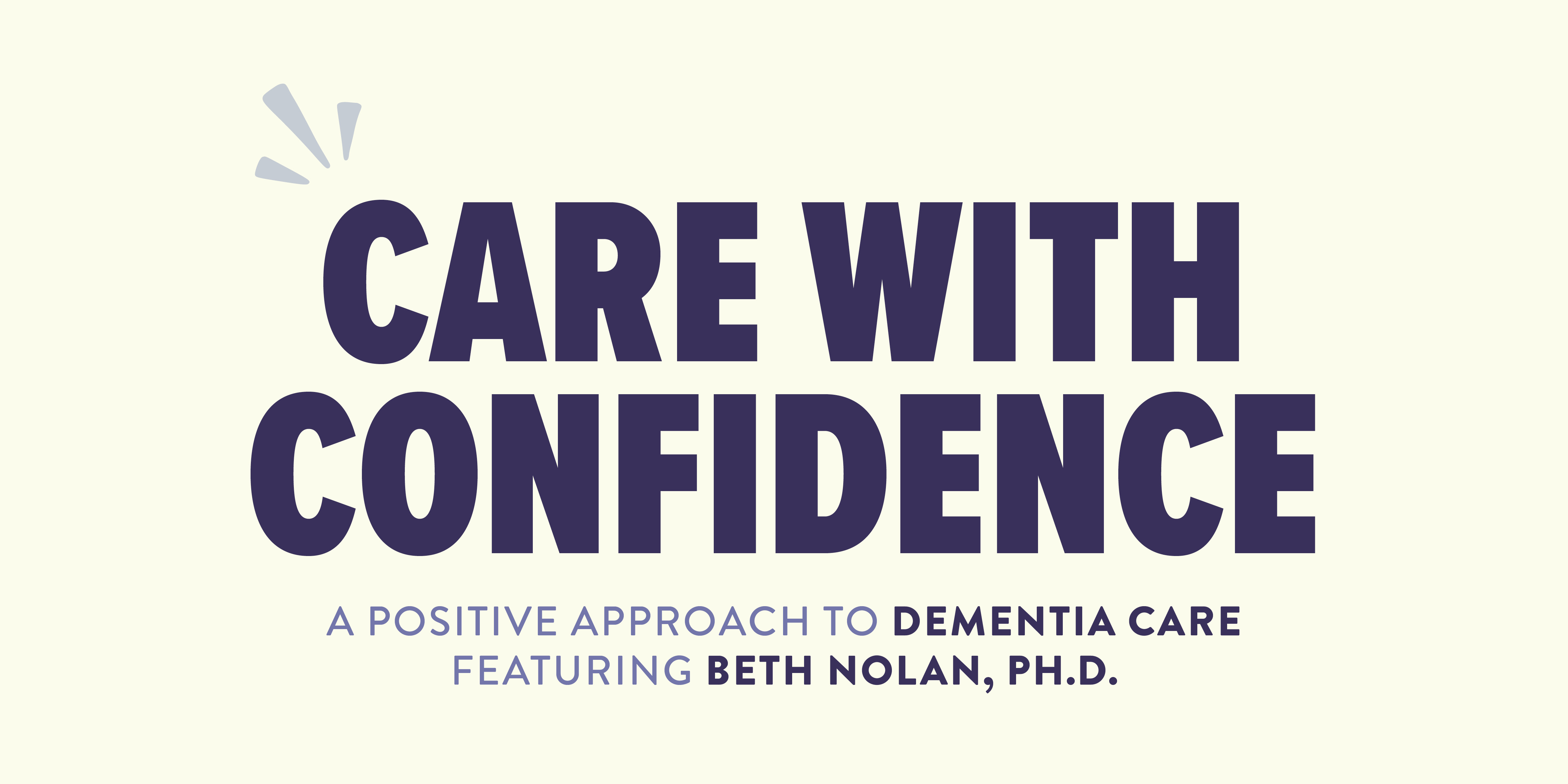 CARE WITH CONFIDENCE