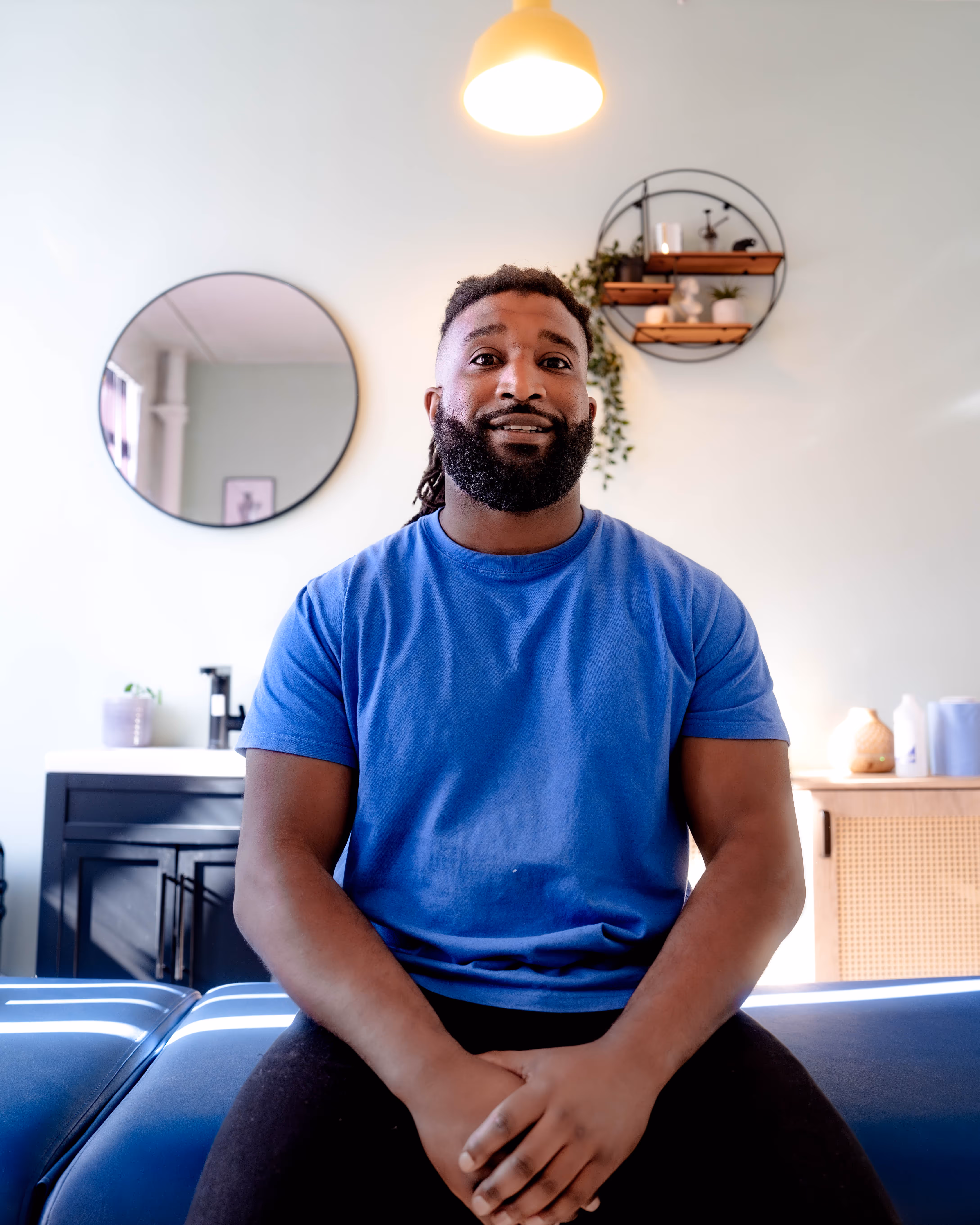 Jason the owner of Meridian Movement Acupuncture clinic.