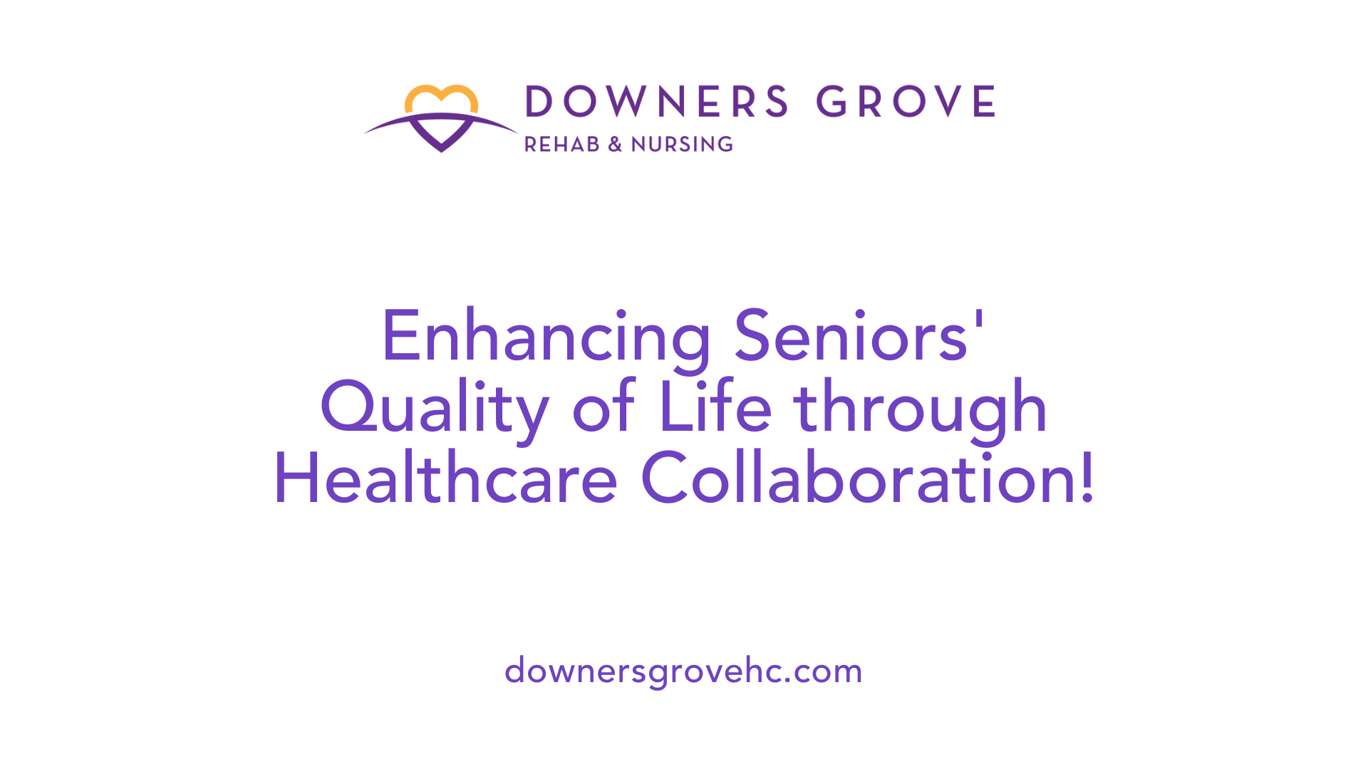 Enhancing Seniors' Quality of Life through Healthcare Collaboration!