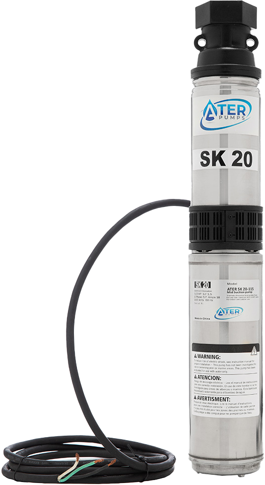 ATER SK-20 effluent pump
