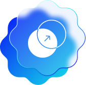 migrate to webflow icon in blur