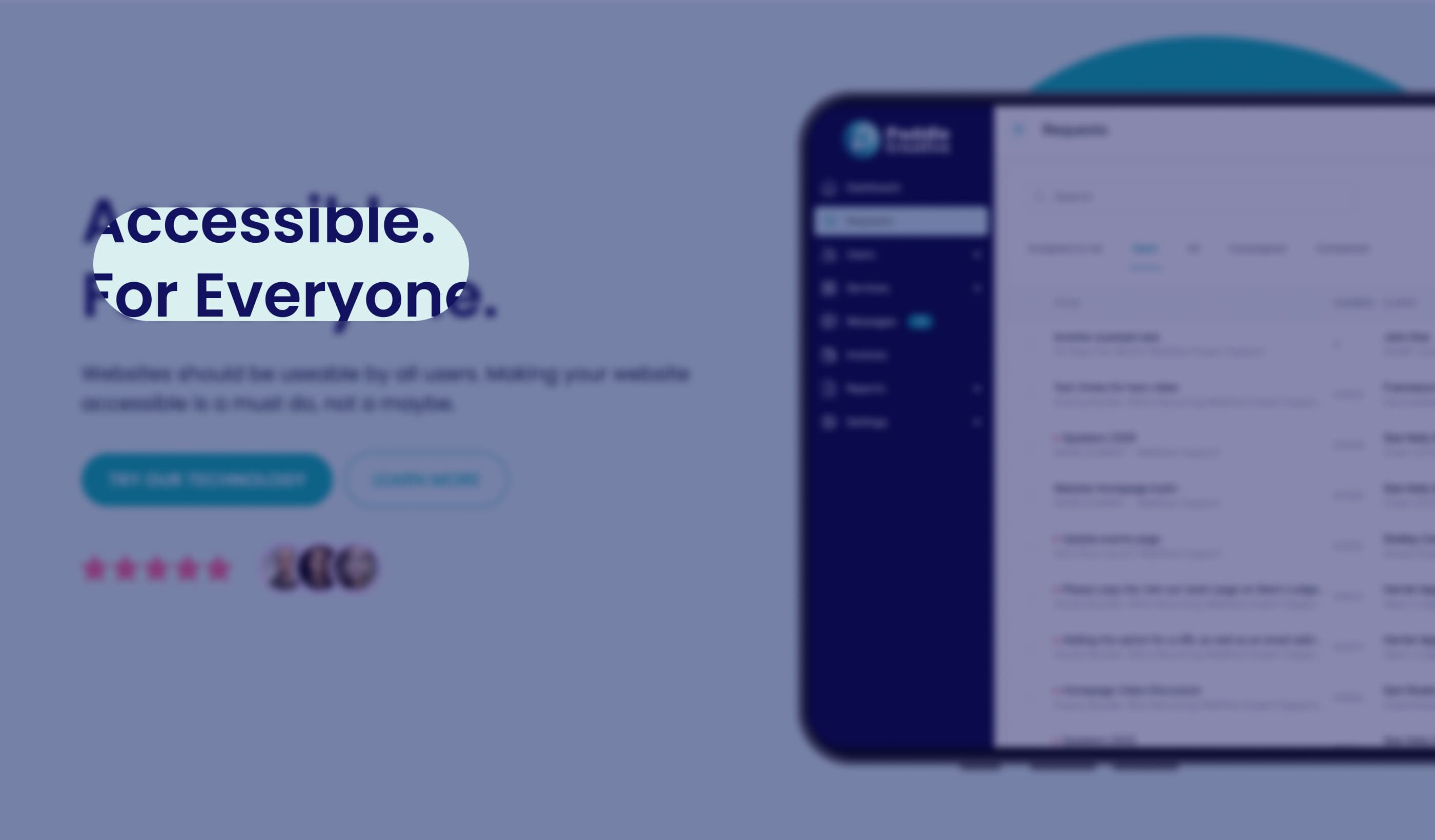 website accessibility