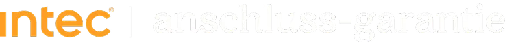Anschlussgarantie Logo - weißer Schriftzug 