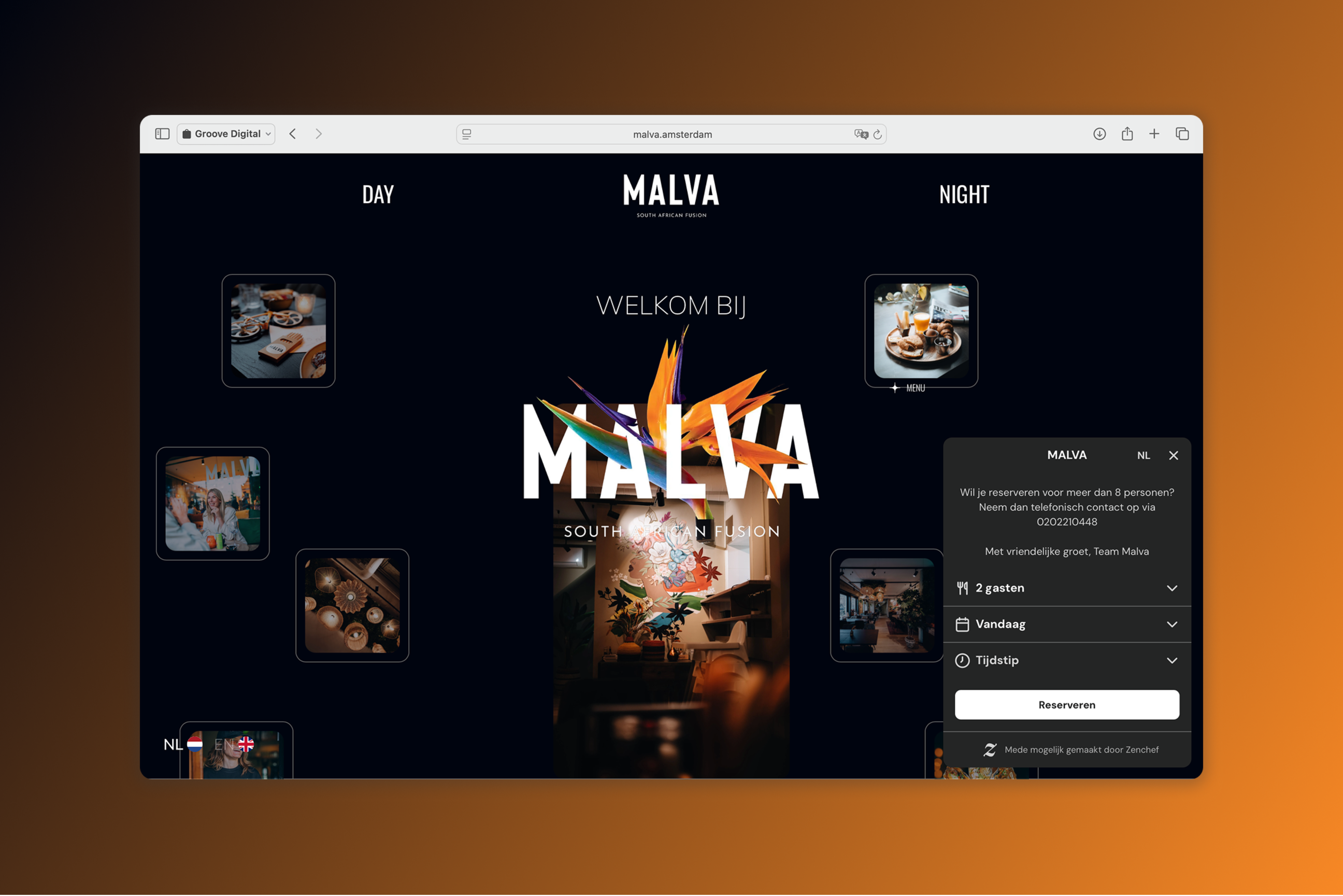 site profile thumbnail