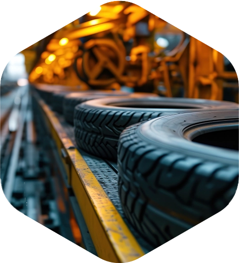 Multiplicateurs pour industrie du caoutchouc